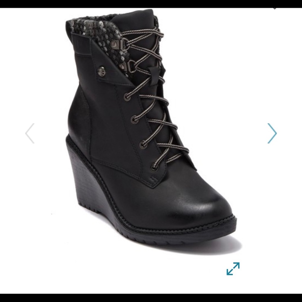Ziginy Astrid wedge boot